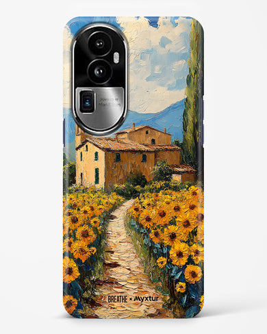 Sunflower Vale [BREATHE] Hard Case Phone Cover (Oppo)