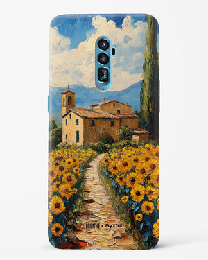 Sunflower Vale [BREATHE] Hard Case Phone Cover (Oppo)