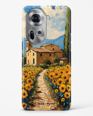 Sunflower Vale [BREATHE] Hard Case Phone Cover (Oppo)