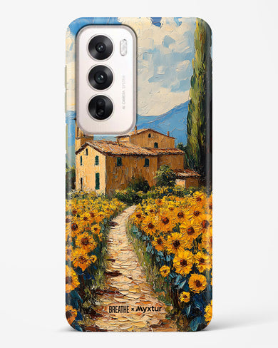 Sunflower Vale [BREATHE] Hard Case Phone Cover (Oppo)