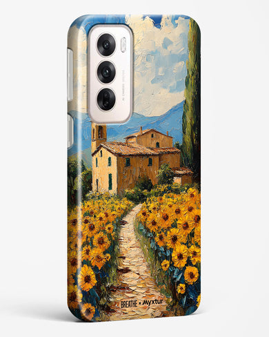 Sunflower Vale [BREATHE] Hard Case Phone Cover (Oppo)