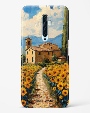 Sunflower Vale [BREATHE] Hard Case Phone Cover (Oppo)