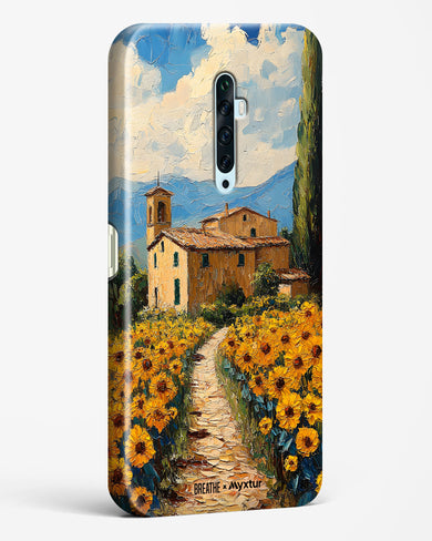 Sunflower Vale [BREATHE] Hard Case Phone Cover (Oppo)