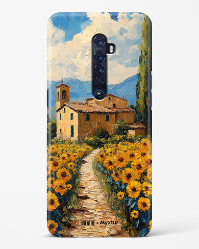 Sunflower Vale [BREATHE] Hard Case Phone Cover (Oppo)
