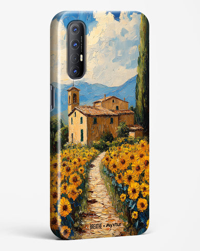 Sunflower Vale [BREATHE] Hard Case Phone Cover (Oppo)