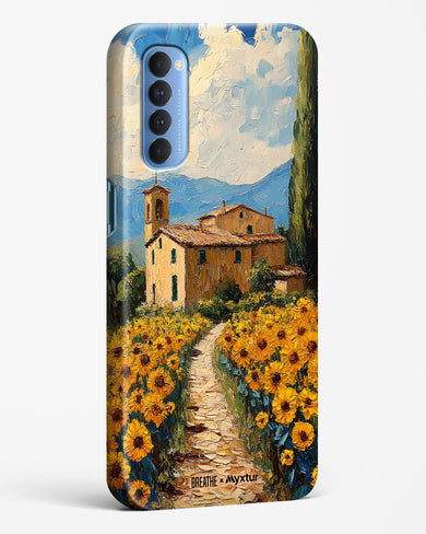 Sunflower Vale [BREATHE] Hard Case Phone Cover (Oppo)