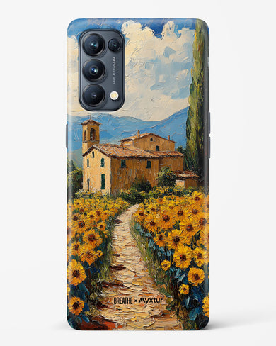 Sunflower Vale [BREATHE] Hard Case Phone Cover (Oppo)