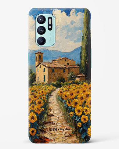 Sunflower Vale [BREATHE] Hard Case Phone Cover (Oppo)