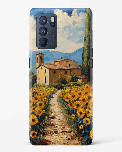 Sunflower Vale [BREATHE] Hard Case Phone Cover (Oppo)