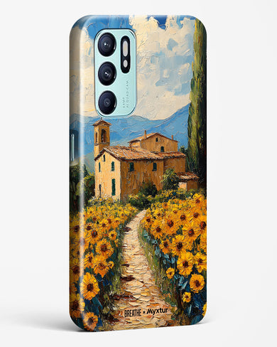 Sunflower Vale [BREATHE] Hard Case Phone Cover (Oppo)