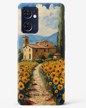 Sunflower Vale [BREATHE] Hard Case Phone Cover (Oppo)