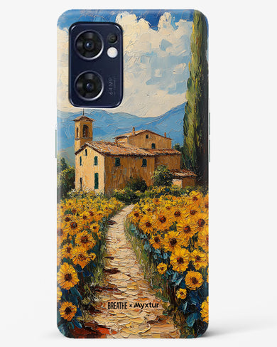 Sunflower Vale [BREATHE] Hard Case Phone Cover (Oppo)