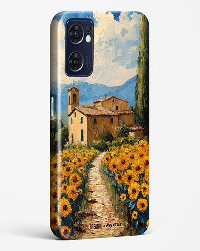 Sunflower Vale [BREATHE] Hard Case Phone Cover (Oppo)