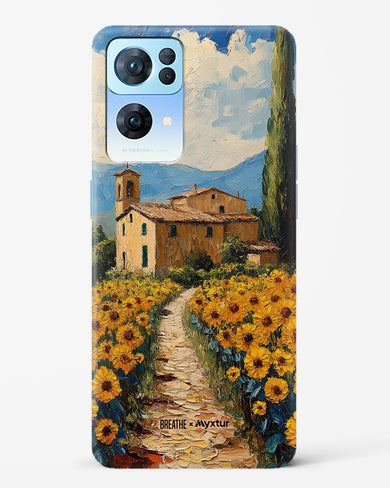 Sunflower Vale [BREATHE] Hard Case Phone Cover (Oppo)