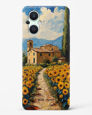 Sunflower Vale [BREATHE] Hard Case Phone Cover (Oppo)