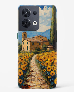 Sunflower Vale [BREATHE] Hard Case Phone Cover (Oppo)