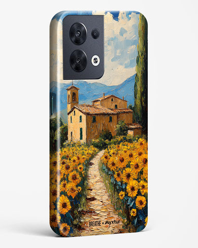 Sunflower Vale [BREATHE] Hard Case Phone Cover (Oppo)