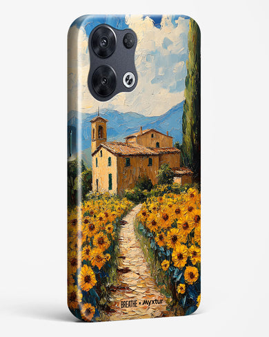 Sunflower Vale [BREATHE] Hard Case Phone Cover (Oppo)