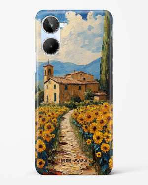 Sunflower Vale [BREATHE] Hard Case Phone Cover (Realme)