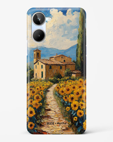 Sunflower Vale [BREATHE] Hard Case Phone Cover (Realme)