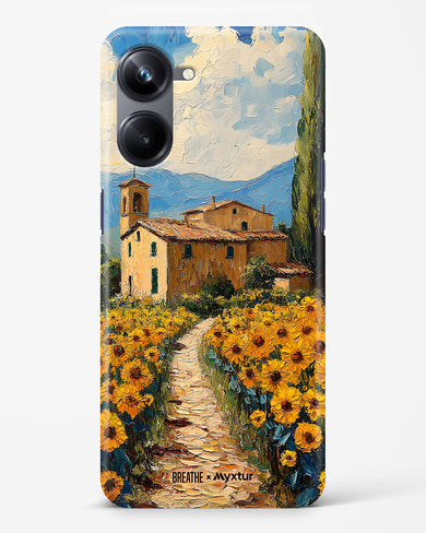 Sunflower Vale [BREATHE] Hard Case Phone Cover (Realme)