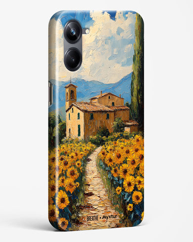 Sunflower Vale [BREATHE] Hard Case Phone Cover (Realme)