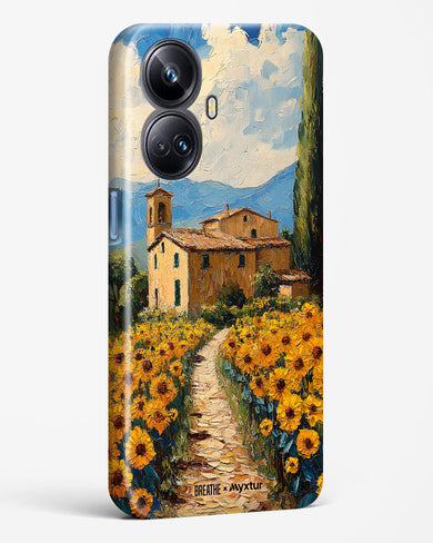 Sunflower Vale [BREATHE] Hard Case Phone Cover (Realme)