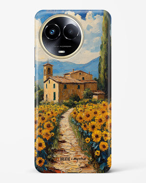 Sunflower Vale [BREATHE] Hard Case Phone Cover (Realme)