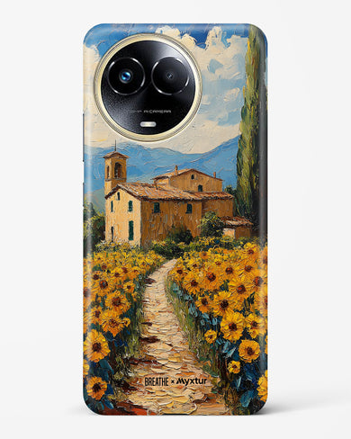 Sunflower Vale [BREATHE] Hard Case Phone Cover (Realme)