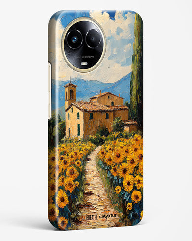 Sunflower Vale [BREATHE] Hard Case Phone Cover (Realme)