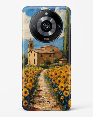 Sunflower Vale [BREATHE] Hard Case Phone Cover (Realme)