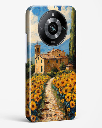 Sunflower Vale [BREATHE] Hard Case Phone Cover (Realme)