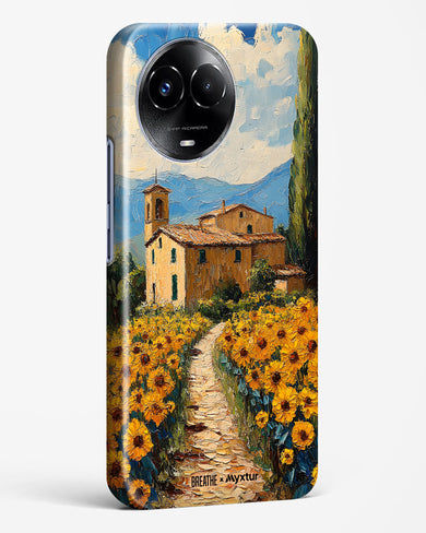 Sunflower Vale [BREATHE] Hard Case Phone Cover (Realme)