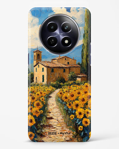 Sunflower Vale [BREATHE] Hard Case Phone Cover (Realme)