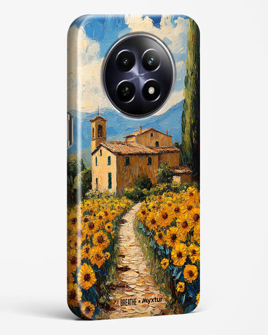 Sunflower Vale [BREATHE] Hard Case Phone Cover (Realme)