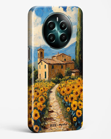Sunflower Vale [BREATHE] Hard Case Phone Cover (Realme)