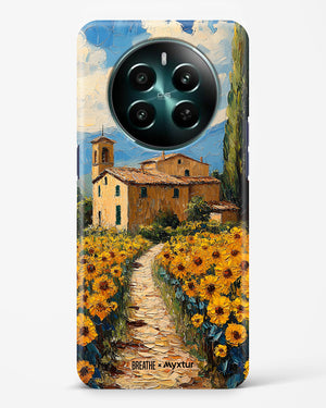 Sunflower Vale [BREATHE] Hard Case Phone Cover (Realme)