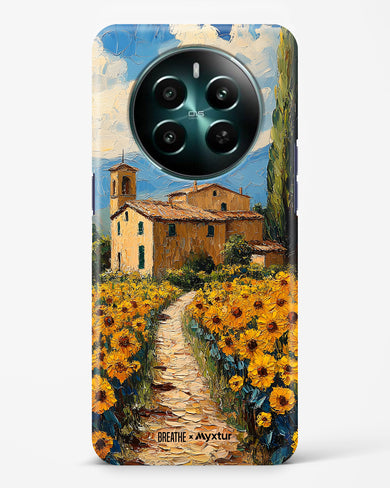 Sunflower Vale [BREATHE] Hard Case Phone Cover (Realme)