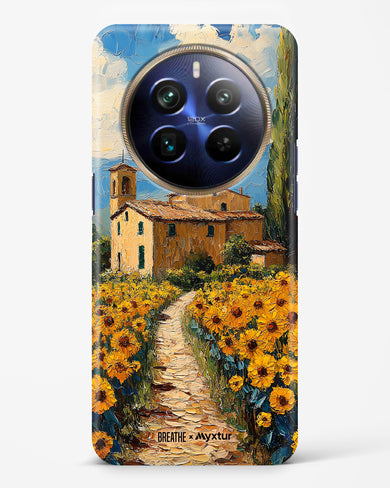 Sunflower Vale [BREATHE] Hard Case Phone Cover (Realme)