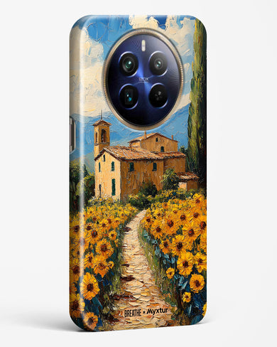 Sunflower Vale [BREATHE] Hard Case Phone Cover (Realme)