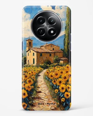 Sunflower Vale [BREATHE] Hard Case Phone Cover (Realme)