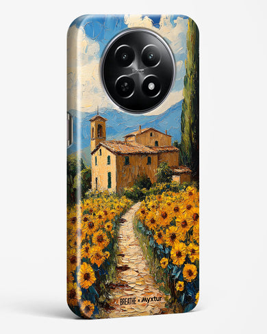 Sunflower Vale [BREATHE] Hard Case Phone Cover (Realme)