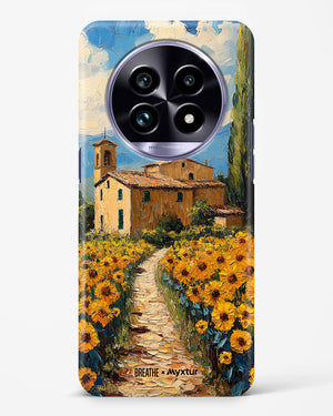 Sunflower Vale [BREATHE] Hard Case Phone Cover (Realme)