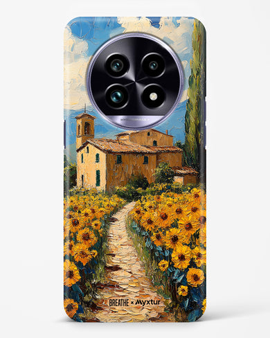Sunflower Vale [BREATHE] Hard Case Phone Cover (Realme)