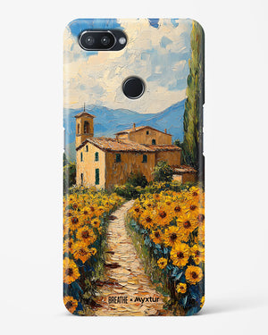 Sunflower Vale [BREATHE] Hard Case Phone Cover (Realme)