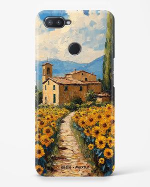 Sunflower Vale [BREATHE] Hard Case Phone Cover (Realme)
