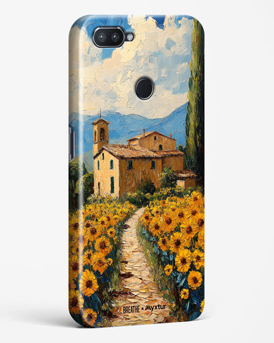 Sunflower Vale [BREATHE] Hard Case Phone Cover (Realme)