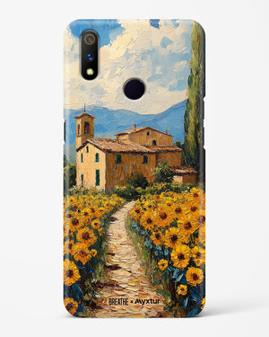 Sunflower Vale [BREATHE] Hard Case Phone Cover (Realme)