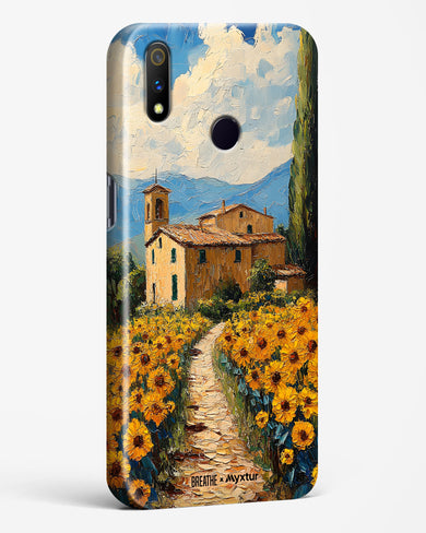 Sunflower Vale [BREATHE] Hard Case Phone Cover (Realme)