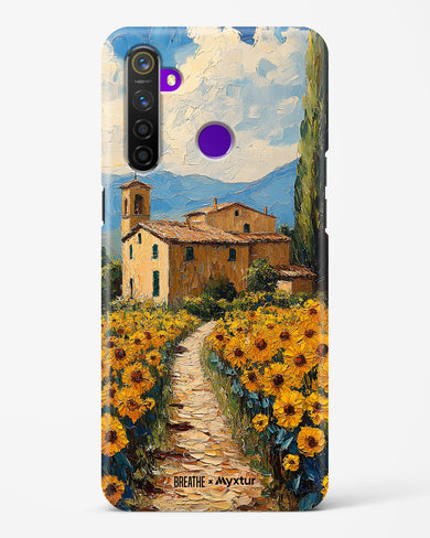 Sunflower Vale [BREATHE] Hard Case Phone Cover (Realme)